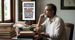 Decached author Heladim Jomsel: Information about the style and subject