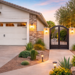 How New Garage Doors and Repaired Gates Increase Property Value in Phoenix