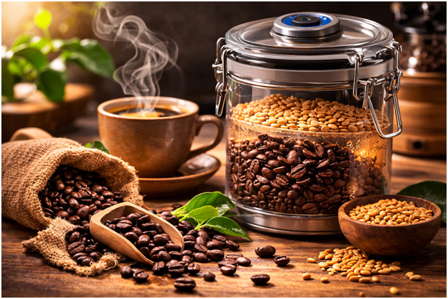 How Hermetic Technology Preserves Coffee Aroma and Grain Freshness