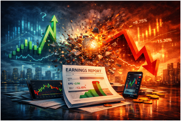 Event Volatility Crush: Predicting Post-Earnings Profit Changes