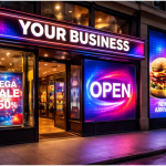 Cómo Integrar Rotulación Comercial con Pantallas LED para un Marketing Más Impactante
