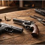 The Evolution of Firearms: From Early Designs to Modern Engineering