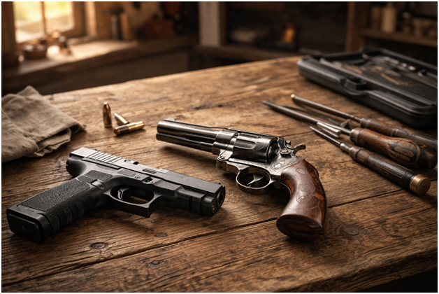 The Evolution of Firearms: From Early Designs to Modern Engineering