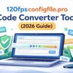 120fpsconfigfile.pro Code Converter Tool - Following the Horizon