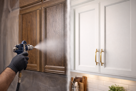 From Dull to Stunning: Cabinet Painting Services That Transform Interiors